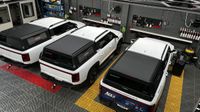 Truck Bed Canopy JD10 BYD Shark 6 with Top Horizontal Bar - 4