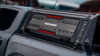 Truck Bed Canopy JD10 BYD Shark 6 with Top Horizontal Bar - 3
