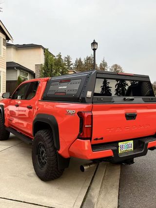 Zabudowa Toyota Hilux